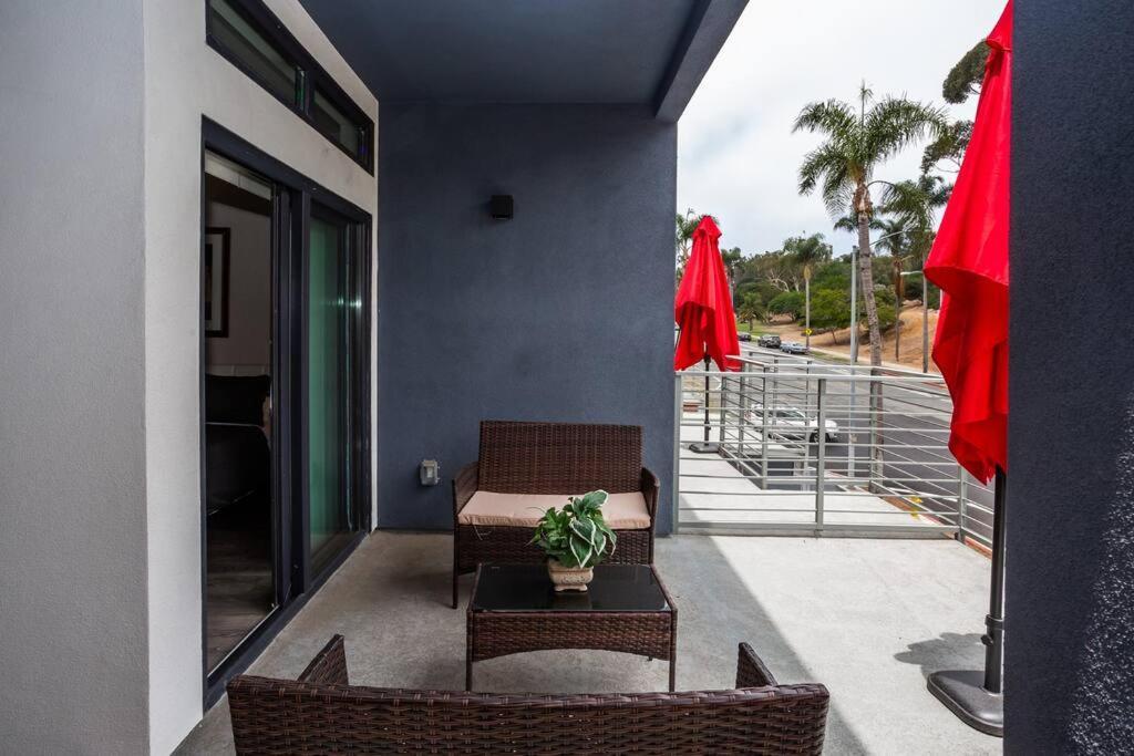 Studio With Large Balcony- San Diego Gateway Exterior foto