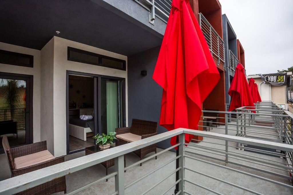 Studio With Large Balcony- San Diego Gateway Exterior foto